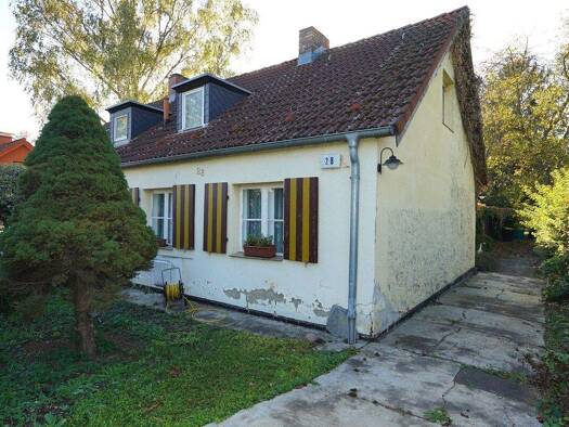 Einfamilienhaus zum Kauf 298.000 € 5 Zimmer 80 m² 918 m² Grundstück Stadtrandsiedlung Malchow Berlin / Weißensee 13088