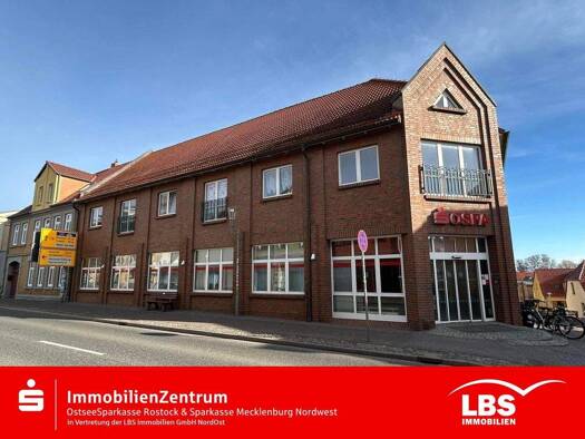 Wohnung zur Miete 480 € 2 Zimmer 73 m² frei ab sofort Gnoien 17179