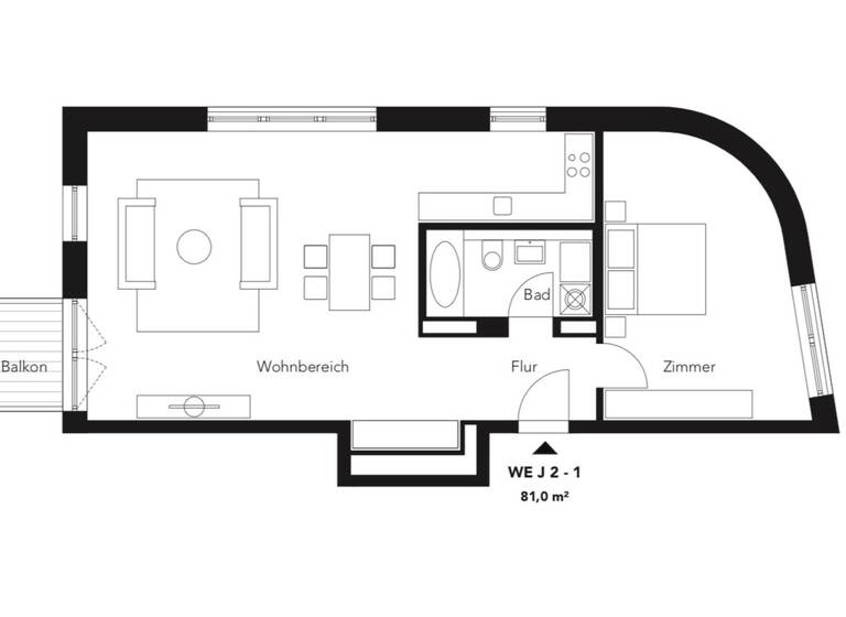 Wohnung zur Miete 1.700 € 2 Zimmer 82 m² 2. Geschoss frei ab 01.05.2026 Gotlandstrasse 10G Prenzlauer Berg Berlin 10439