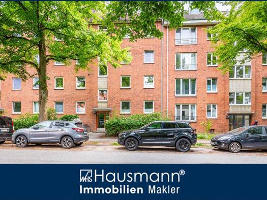 Wohnung zum Kauf 369.000 € 3 Zimmer 59 m² 2. Geschoss Barmbek-Süd Hamburg 22083