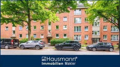 Wohnung zum Kauf 369.000 € 3 Zimmer 59 m² 2. Geschoss Barmbek-Süd Hamburg 22083