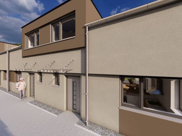 Reihenmittelhaus zum Kauf - Neubau provisionsfrei 646.700 € 4 Zimmer 114 m² 139 m² Grundstück Am Sportplatz 8 Bellenberg 89287