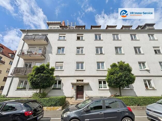 Wohnung zum Kauf 159.000 € 31,3 m² Altstadt Würzburg 97072