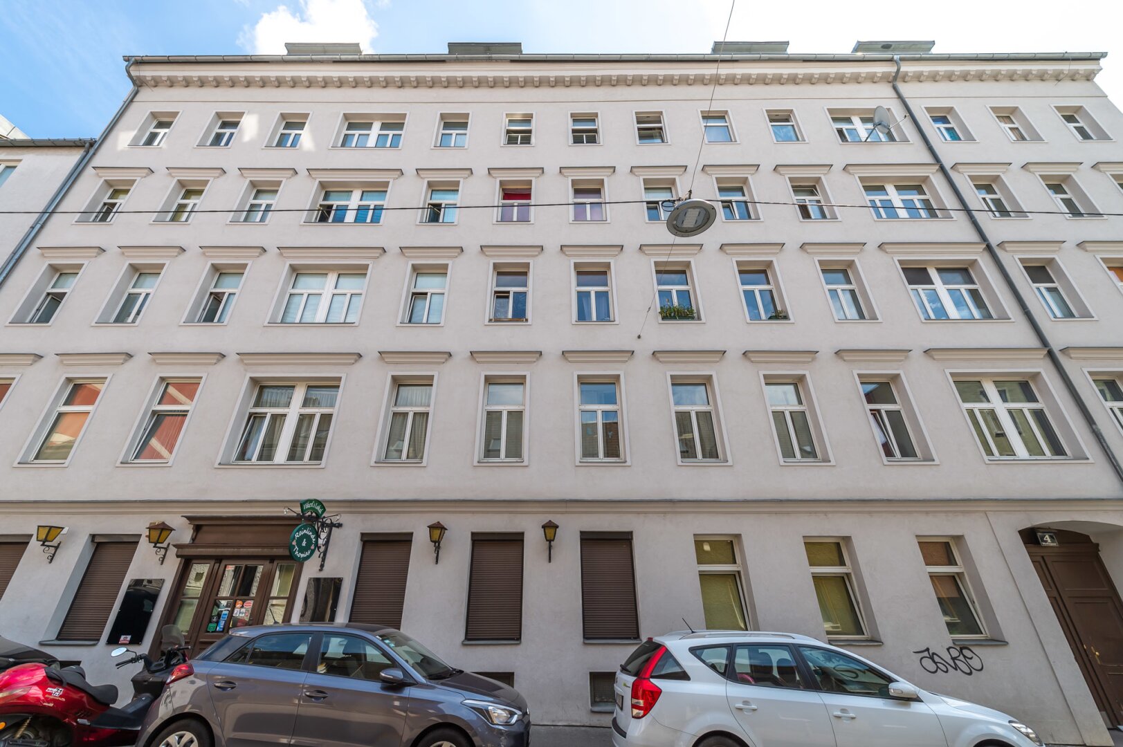 Wohnung zum Kauf 149.000 € 2,5 Zimmer 57 m²<br/>Wohnfläche 3.<br/>Geschoss Würffelgasse Wien 1150