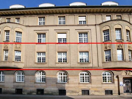 Wohnung zur Miete 2.100 € 6 Zimmer 210 m² 1. Geschoss frei ab 01.04.2026 Innenstadt Baden-Baden 76530