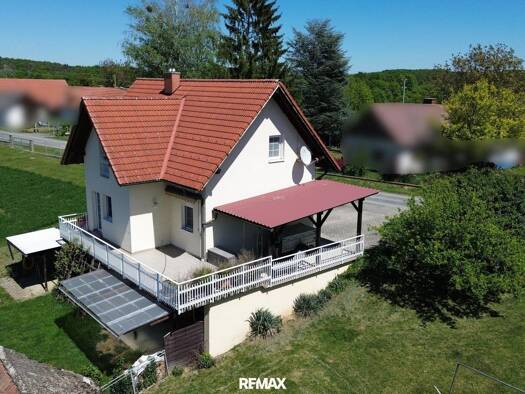 Einfamilienhaus zum Kauf 319.000 € 4 Zimmer 114 m² 1.449 m² Grundstück Strem 7522
