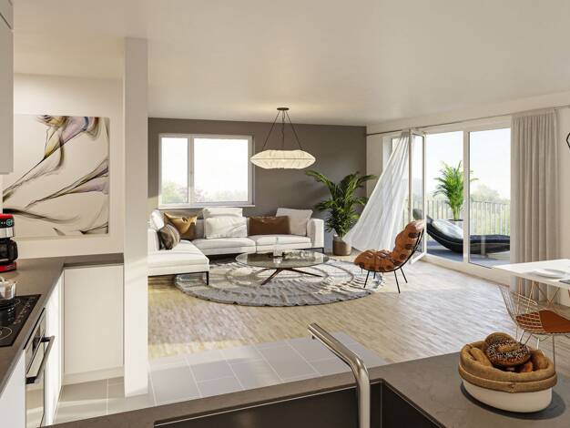 Wohnung zum Kauf - Neubau provisionsfrei 561.000 € 4 Zimmer 107 m² 1. Geschoss Emma-Geenen-Straße Landau Landau in der Pfalz 76829