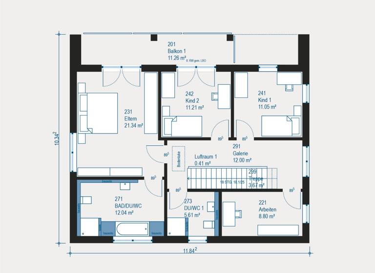 Haus zum Kauf 423.500 € 6 Zimmer 196,3 m² 570 m² Grundstück Waldbröl Waldbröhl 51545