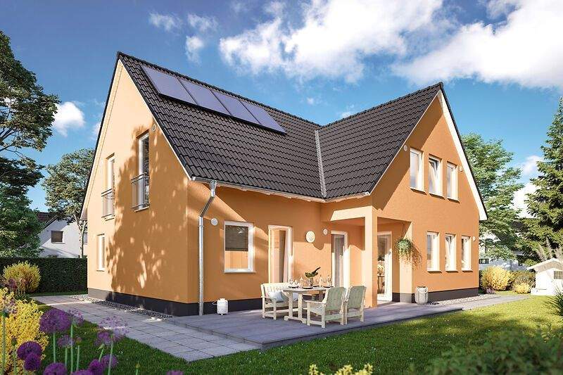 Immobilie in Hüfingen -  zeitloses TC DOMIZIL Zweifamilienhaus im attraktivem Neubaugebiet der Gemeinde Hüfingen - Bild 0