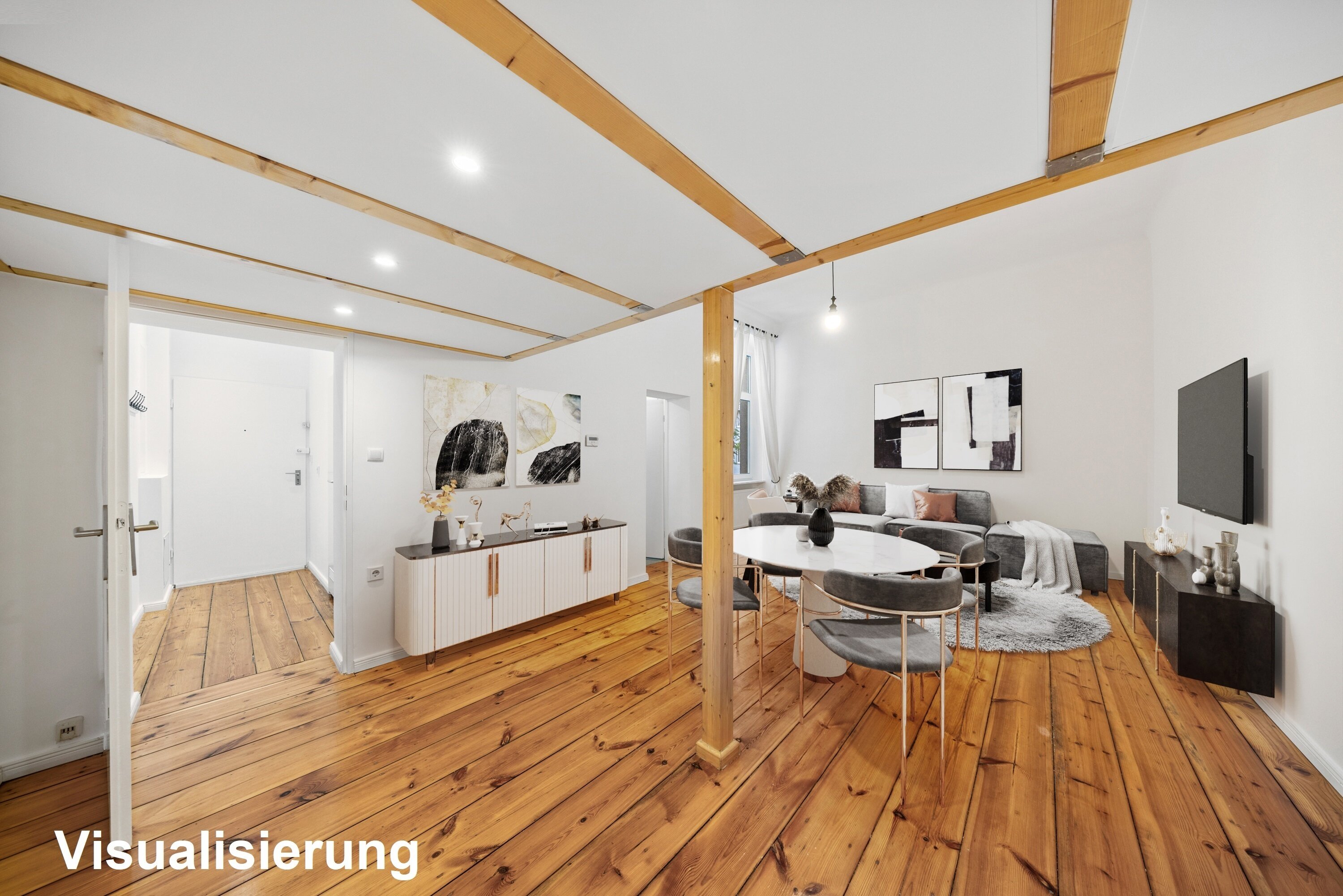 Wohnung zum Kauf 239.000 € 1,5 Zimmer 41 m²<br/>Wohnfläche 1.<br/>Geschoss ab sofort<br/>Verfügbarkeit Moabit Berlin 10559