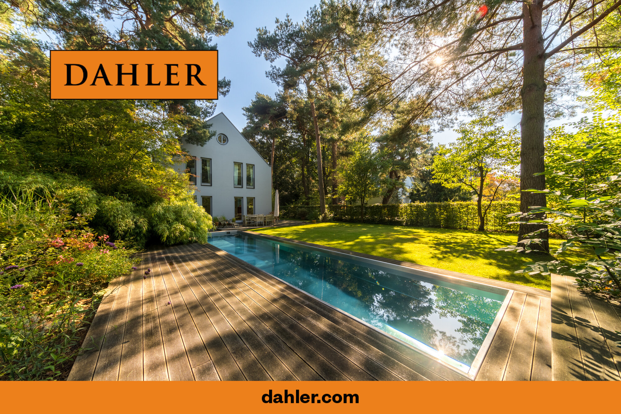 Villa zum Kauf 2.540.000 € 9 Zimmer 285,1 m²<br/>Wohnfläche 920 m²<br/>Grundstück Kleinmachnow 14532