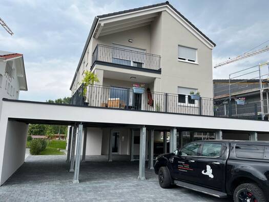 Terrassenwohnung zur Miete 1.100 € 3 Zimmer 72 m² Ebenweiler 88370