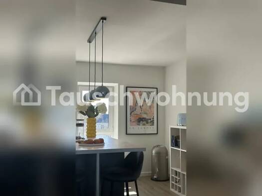 Penthouse zur Miete Tauschwohnung 1.300 € 2,5 Zimmer 75 m² 4. Geschoss Hoheluft-Ost Hamburg 20251