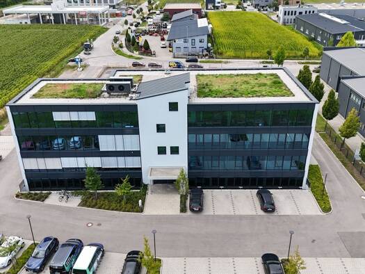 Bürogebäude zur Miete - Erstbezug provisionsfrei 13,50 € 624 m² Bürofläche teilbar ab 145 m² Wankelstraße 5 Täfertingen Neusäß 86356