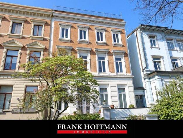 Wohnung zur Miete 3.000 € 3 Zimmer 133 m² 2. Geschoss Hohenfelde Hamburg 22087
