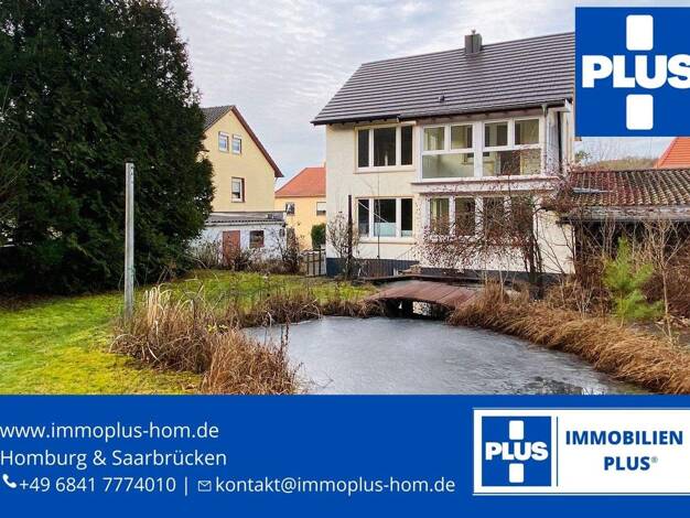 Mehrfamilienhaus zum Kauf 480.000 € 6 Zimmer 166 m² 630 m² Grundstück Homburg 66424