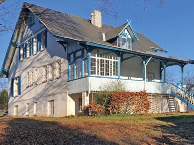 Villa zum Kauf als Kapitalanlage geeignet 1.800.000 € 8 Zimmer 353 m² 2.350 m² Grundstück Reinbek Reinbek 21465