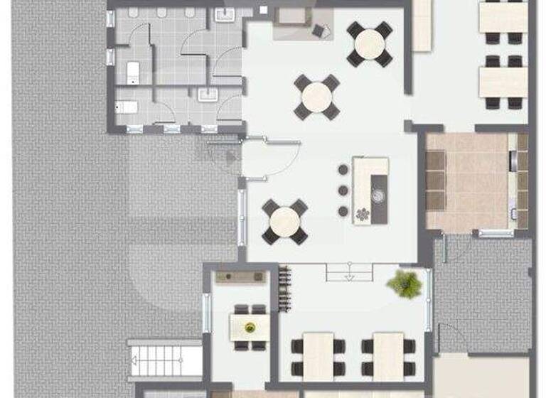 Gewerbeobjekt zum Kauf als Kapitalanlage geeignet 699.000 € 16 Zimmer 602,1 m² 1.081 m² Grundstück Gleuel Hürth 50354