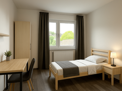 Wohnung zur Miete 375 € 1 Zimmer 15,7 m² 3. Geschoss frei ab 15.08.2025 Obere Münsterstr. 8 Castrop Castrop-Rauxel 44575