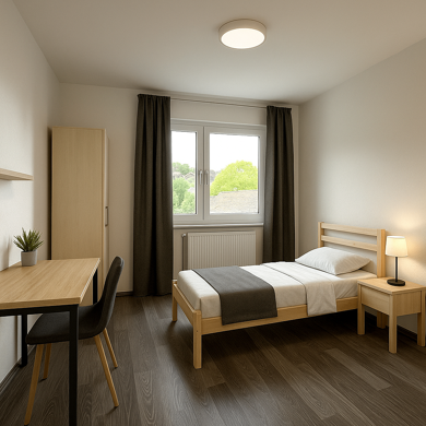 Wohnung zur Miete 375 € 1 Zimmer 15,7 m² 3. Geschoss frei ab 15.08.2025 Obere Münsterstr. 8 Castrop Castrop-Rauxel 44575
