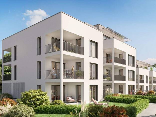 Wohnung zum Kauf - Erstbezug 383.247 € 2 Zimmer 51,5 m² EG Heinrichstraße 128 Geidorf Graz 8010