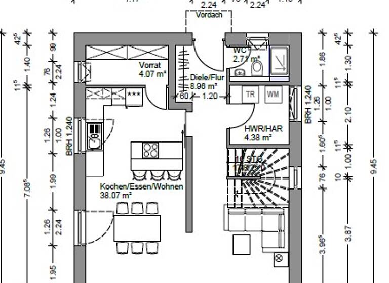 Einfamilienhaus zur Miete - Erstbezug 1.400 € 4 Zimmer 112 m² 300 m² Grundstück frei ab 01.08.2026 Hambach 65582