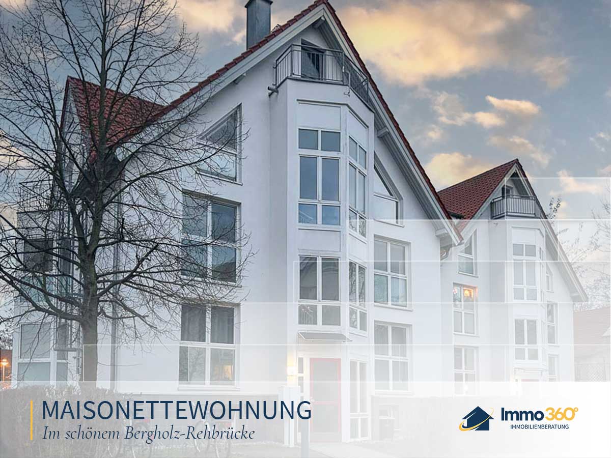 Maisonette zum Kauf provisionsfrei 325.000 € 4 Zimmer 73 m²<br/>Wohnfläche 3.<br/>Geschoss Bergholz-Rehbrücke Nuthetal 14558