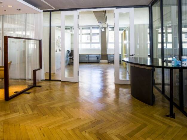 Bürofläche zur Miete provisionsfrei 1.000 € 41 m² Bürofläche Fuchseckstraße Ost Ost 70188