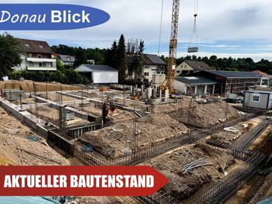 Wohnung zum Kauf - Erstbezug provisionsfrei 197.800 € 2 Zimmer 54,7 m² Donaueschingen Donaueschingen 78166