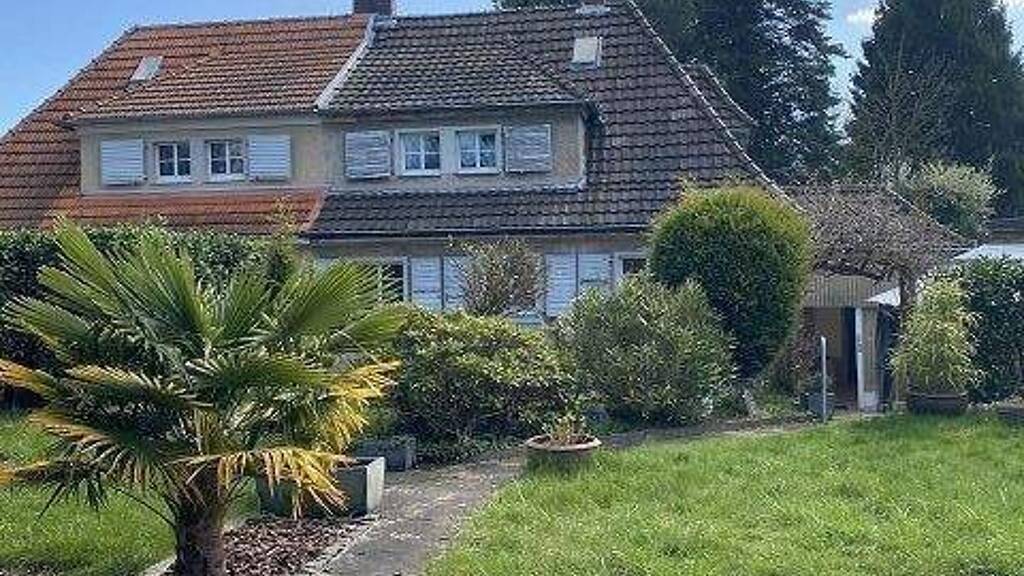 Doppelhaushälfte zum Kauf 470.000 € 5 Zimmer 100 m² 600 m² Grundstück frei ab sofort Talweg 22 Gremberghoven Köln 51149