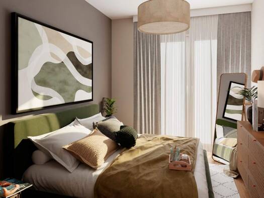 Wohnung zum Kauf - Neubau provisionsfrei 219.900 € 2 Zimmer 49,9 m² 1. Geschoss frei ab 01.02.2027 Seeallee 16 Müllrose 15299