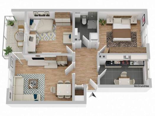 Wohnung zur Miete 520 € 3 Zimmer 72 m² EG frei ab 01.01.2026 Habinghorst Castrop-Rauxel 44579