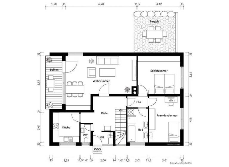 Einfamilienhaus zum Kauf 346.000 € 4 Zimmer 112 m² 750 m² Grundstück Hitzacker 29456