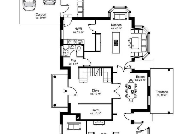 Einfamilienhaus zum Kauf 3.800.000 € 6 Zimmer 415 m² 1.602 m² Grundstück Hahnwald Köln / Hahnwald 50996