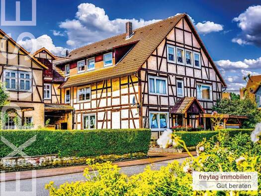 Bauernhaus zum Kauf 99.000 € 16 Zimmer 454 m² 1.850 m² Grundstück Gieselwerder Oberweser 34399