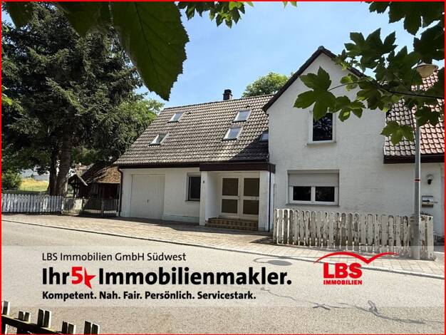 Doppelhaushälfte zum Kauf 335.000 € 5 Zimmer 150 m² 641 m² Grundstück frei ab sofort Ortsbereich Ostrach 88356