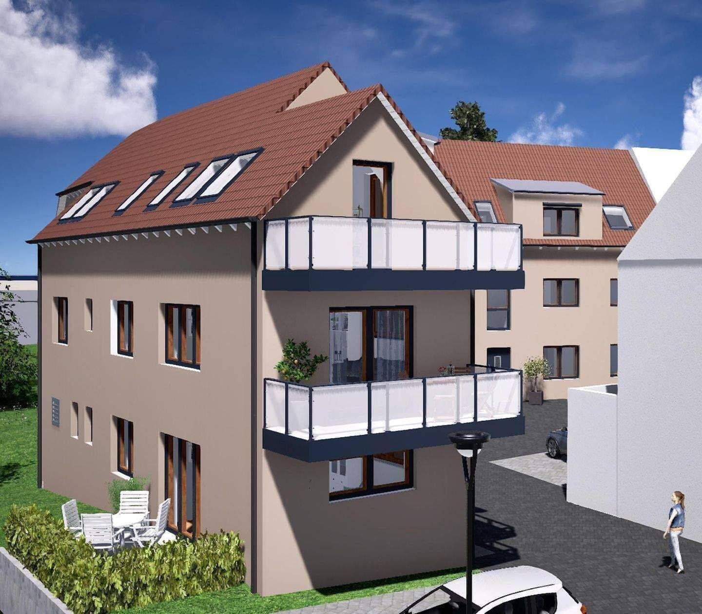 Haus zum Kauf - Erstbezug - Ansicht 2