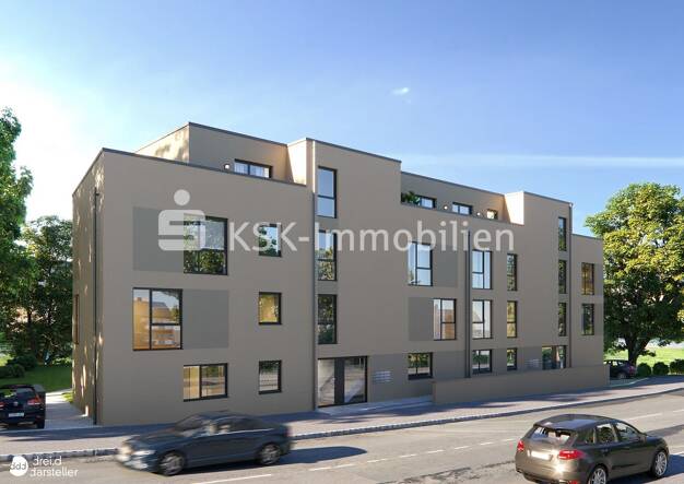Wohnung zum Kauf - Neubau 520.000 € 3 Zimmer 96,4 m² 1. Geschoss Wahllokal 62 Siegburg 53721
