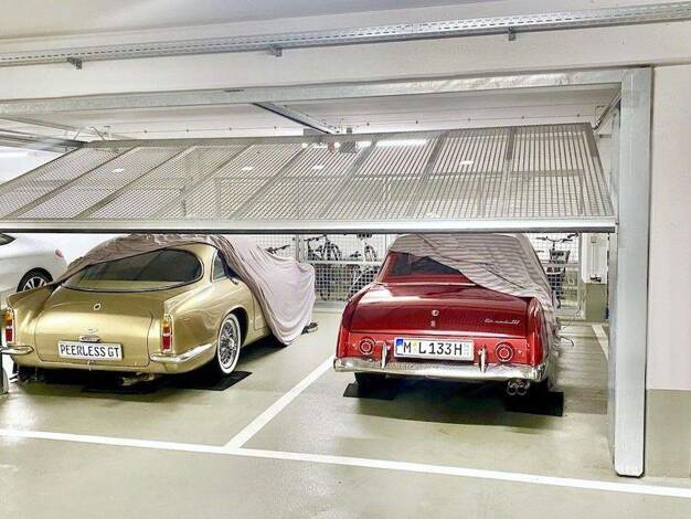 Garage zum Kauf provisionsfrei 69.600 € Bergham Taufkirchen-München 82024