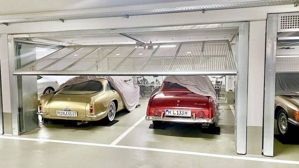 Garage zum Kauf provisionsfrei 69.600 € Bergham Taufkirchen-München 82024