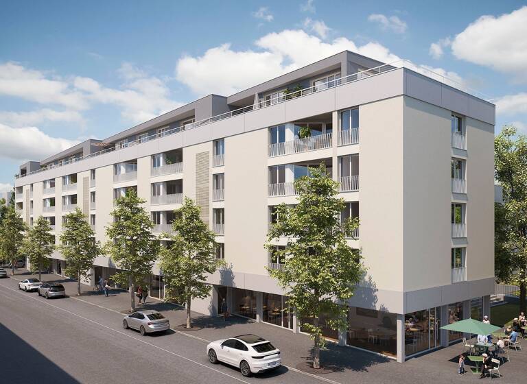 Wohnung zum Kauf provisionsfrei 345.000 € 2 Zimmer 50,4 m²<br/>Wohnfläche 4.<br/>Geschoss Friedingen Singen (Hohentwiel) 78224
