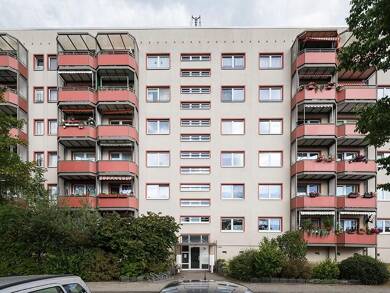 Wohnung zur Miete 273 € 1 Zimmer 37,8 m² 1. Geschoss Siedlung Neuglück 20b Westliche Neustadt Halle (Saale) 06126