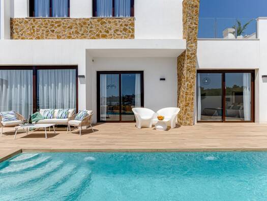 Villa zum Kauf 615.000 € 3 Zimmer 107 m² Finestrat, Alicante