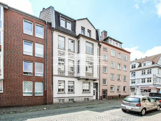 Wohnung zur Miete 550 € 3,5 Zimmer 72,7 m² 3. Geschoss Freisenstraße 21 Wanne Herne 44649