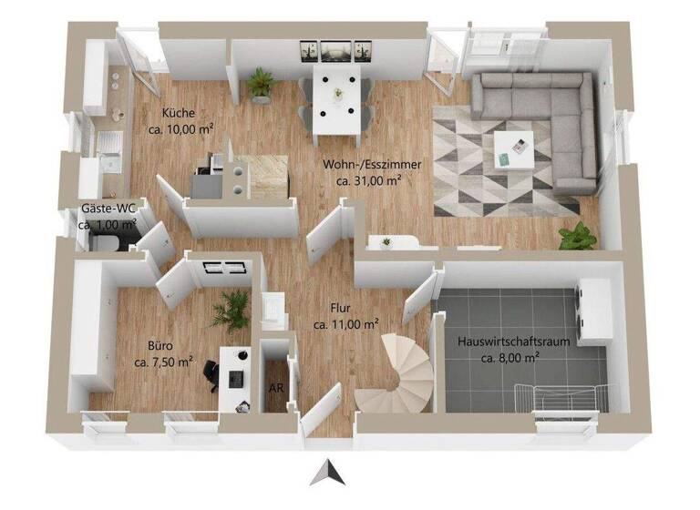 Mehrfamilienhaus zum Kauf 349.000 € 7 Zimmer 190 m² 1.036 m² Grundstück Assel Drochtersen / Assel 21706