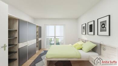 Wohnung zum Kauf - Neubau als Kapitalanlage geeignet 243.200 € 2 Zimmer 64 m² Dombühl Dombühl 91601