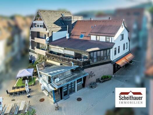Gewerbeobjekt zum Kauf als Kapitalanlage geeignet 890.000 € 23 Zimmer 886 m² 473 m² Grundstück Mosbach Mosbach 74821