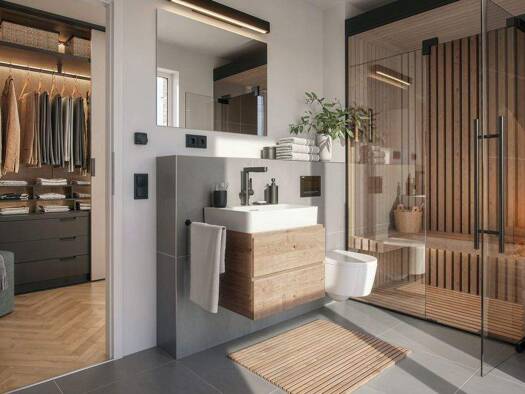 Stadthaus zum Kauf - Erstbezug provisionsfrei 670.000 € 4,5 Zimmer 140,4 m² 90 m² Grundstück St. Lorenz Süd Lübeck 23558