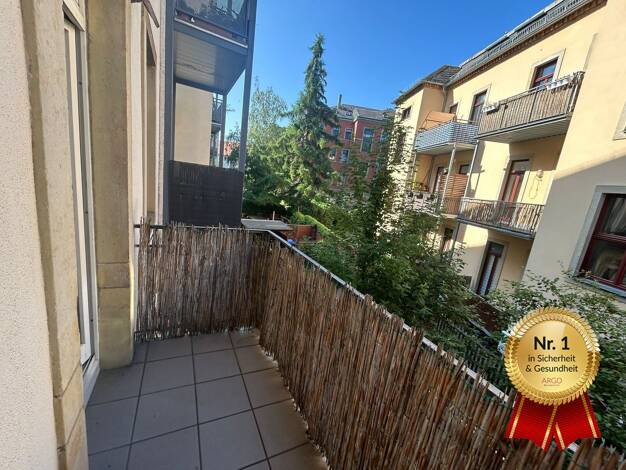 Wohnung zur Miete 799 € 2 Zimmer 62,9 m² 1. Geschoss Am Lerchenberg 21 Löbtau-Nord (Altlöbtau) Dresden 01159