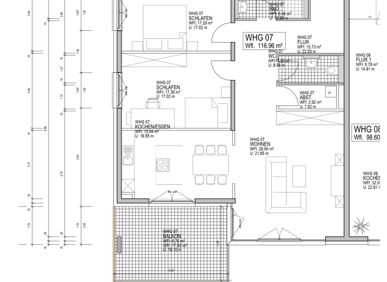 Wohnung zur Miete - Erstbezug 1.530 € 3 Zimmer 116,9 m² Pfaffendorfer Höhe Koblenz 56076